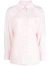ERIKA CAVALLINI FITTED BUTTON-UP SHIRT