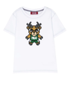 MOSTLY HEARD RARELY SEEN 8-BIT GRAPHIC-PRINT SHORT-SLEEVE T-SHIRT