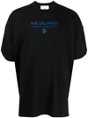 The Salvages Cotton Short-sleeve T-shirt In Black