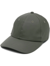 Rains Waterproof Curve-peak Cap In Grün