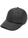 Rains Waterproof Curve-peak Cap In Schwarz