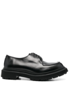 Adieu Black Type 124 Leather Derby Shoes