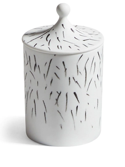 Cassina Post Scriptum Porcelain Container In White