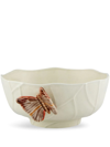 BORDALLO PINHEIRO 'CLOUDY BUTTERFLIES' SALAD BOWL