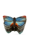 Bordallo Pinheiro Cloudy Butterflies Large Box In Brown