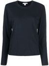 JAMES PERSE LONG-SLEEVE ROUND-NECKT-SHIRT