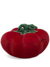 Bordallo Pinheiro Tomate Soup Tureen In Red