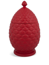 Bordallo Pinheiro Decorative Objects Red Uni In Red