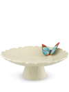 BORDALLO PINHEIRO 'CLOUDY BUTTERFLIES' CAKE-STAND