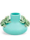 Bordallo Pinheiro Vases Multicolour Uni In Green