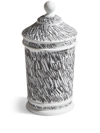 Cassina Post Scriptum Porcelain Container In Black