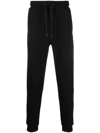 KARL LAGERFELD COTTON LOGO-PATCH TRACK-trousers