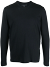 MAJESTIC CREW NECK LONG-SLEEVED T-SHIRT