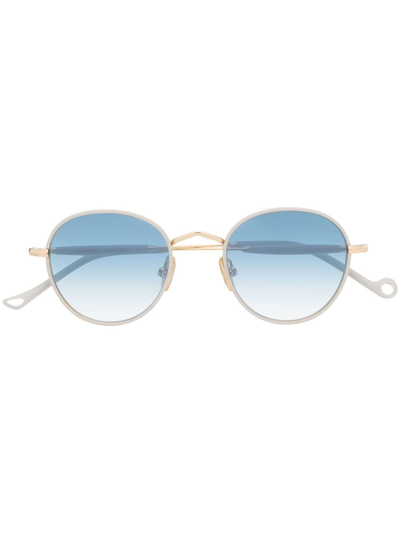 Eyepetizer Cinq Pilot-frame Sunglasses