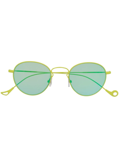 Eyepetizer Round-frame Sunglasses