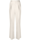 AXEL ARIGATO JACKIE PLEATED STRAIGHT TROUSERS