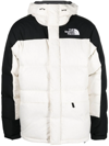 The North Face North Face Himalayan Insulated Parka In Gardenia White