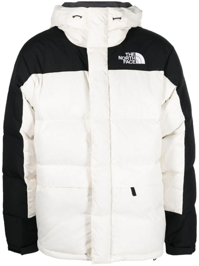 The North Face Hmlyn Colour-block Padded Jacket In White