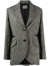 Durazzi Milano Single-breasted Blazer In Grau