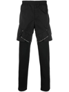 ALYX ZIP-DETAIL LAYERED TROUSERS
