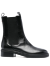 AEYDE JACK LEATHER ANKLE BOOTS