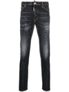 Dsquared2 Jeans In Schwarz