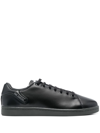 RAF SIMONS ROUND-TOE LOW-TOP SNEAKERS