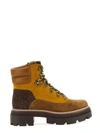 Tory Burch Women's Suede Miller Boot With Rubber Sole (5.5 Cm) In Beige