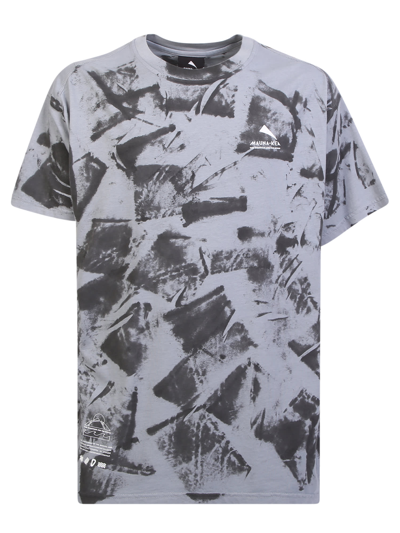 Mauna Kea Grey Cotton T-shirt