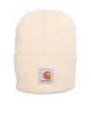 Carhartt Cream Beanie Hat In Neutrals