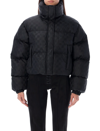 MISBHV MONOGRAM NYLON PUFFER JACKET