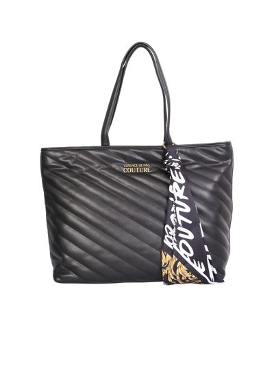 Womens Bags Shoulder bags Save 9% Versace Jeans Couture Denim Anila Shoulder Bag in Black 
