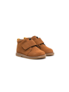 Camper Savina Leather Boots In Brown