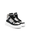 DSQUARED2 PLATFORM-SOLE HIGH-TOP SNEAKERS