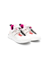 MARNI LOGO-LACES LOW-TOP SNEAKERS