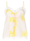 Eres Odorante Camisole In Pink