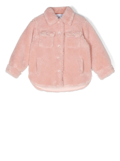STAND STUDIO TEXTURED SHIRT JACKET