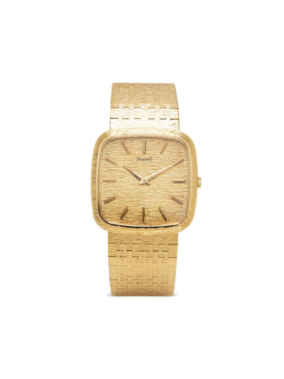 Pre-owned Piaget 1980-1990  Antique 30mm In Gold