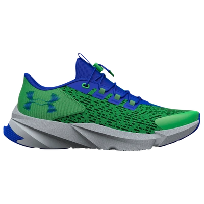 Under Armour Kids' Boys  Scramjet 5 In Green/blue