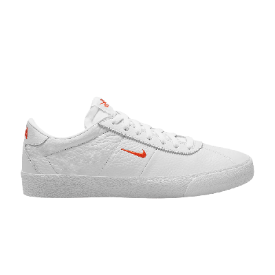 Pre-owned Nike Zoom Bruin Sb 'white Team Orange'