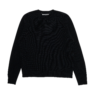 Pre-owned Palm Angels Rec Logo Sweater 'black/white'