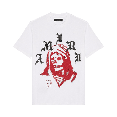 Pre-owned Amiri Wes Lang Solar Kings Tee 'white'