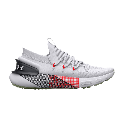 Pre-owned Under Armour Hovr Phantom 3 Launch 'white Bolt Red'