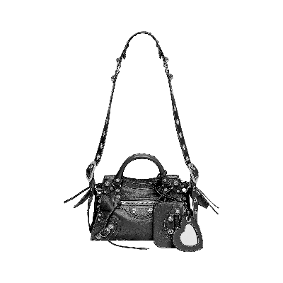 Pre-owned Balenciaga Neo Cagole Xs Handbag 'optic White'