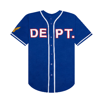 Pre-owned Gallery Dept. Echo Park Baseball Jersey 'navy' In Blue