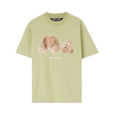 Pre-owned Palm Angels Pa Bear Classic Tee 'mint/brown'