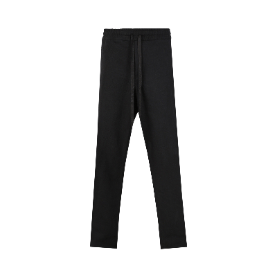 Pre-owned Rhude Piped Twill Pant 'black'