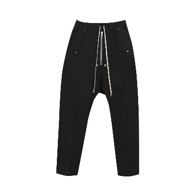 Pre-owned Rick Owens Bela Pants 'black'