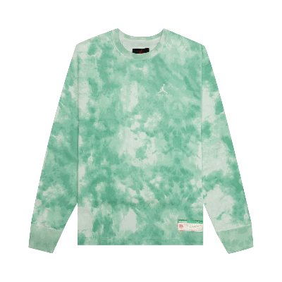 Pre-owned Air Jordan X J Balvin Long-sleeve Tee 'jade Aura/enamel Green'