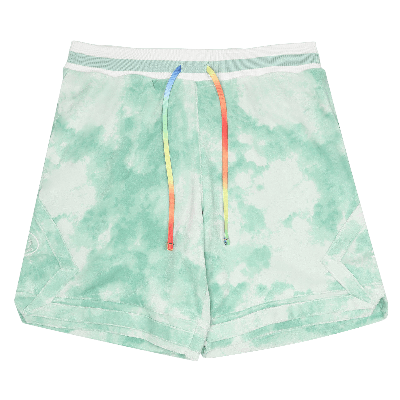 Pre-owned Air Jordan X J Balvin Shorts 'jade Aura/enamel Green'